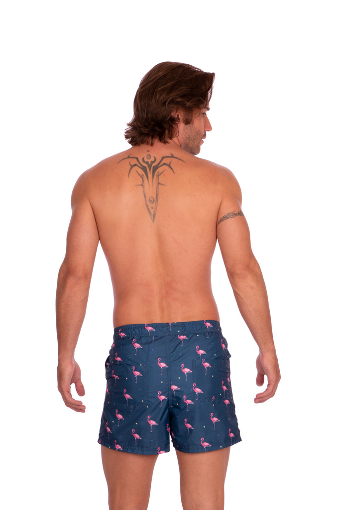 Flamingo Party Trunks